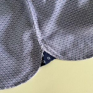 Van Heusen Light Purple and Navy Patterned Shirt